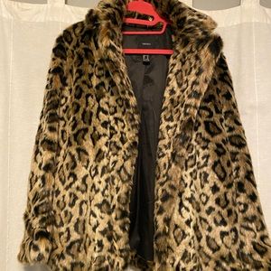 Cheetah Fur Coat